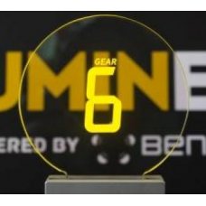 Устройство видеоотображения ELT24S-Round (OQ1: 1-9 pcs) EL00007300 TASEL transparent segmented display, Plug- and-play with pre-programmed script, 24 segments