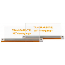 Устройство видеоотображения ELT160.80.50 (OQ1: 1-9 pcs) 997-5434-00LF TASEL transparent 160 x 80 matrix display demonstrator, 0.5 mm pitch. Based on EL160.80.50 electronics