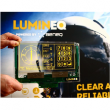 Устройство видеоотображения ELT256.120.90 (OQ1: 1-2 pcs) 997-5885-00LF TASEL transparent 256 x 120 matrix display,0.9 mm pitch