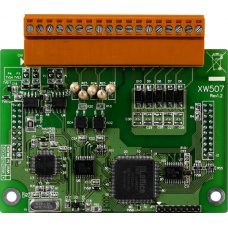 Модуль XW507 CR 1-port Non-Isolated RS-422/485 with 5-ch Isolated Digital Input and 5-ch Isolated Digital Output (RoHS)