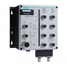 Коммутатор TN-5510A-8PoE-2GLSX-ODC-WV-CT-T 8 * FE with 802.3at PoE+ M12 ports and 2 * GE fiber ports, power input 24 - 110 VDC, conformal coating, -40