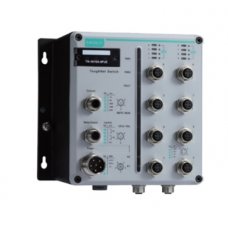 Коммутатор TN-5510A-8PoE-2GTXBP-WV-CT-T 8 * FE with 802.3at PoE+ and 2 * GE M12 ports with bypass function, power input 24 - 110 VDC, conformal coatin