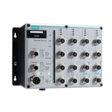 Коммутатор TN-5916-WV-CT-T Industrial NAT Router with 16 10/100BaseT(X) ports, 4 of 10/100BaseT(X) ports with Relay bypass function, WV power Input, C