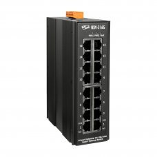 Коммутатор NSM-316G CR 16-PORT GBE Ethernet Unmanaged Switch (RoHS)