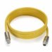 Кабель CBL-M12XMM8P-Y-100-IP67 1-meter M12-to-M12 Cat-5 UTP Ethernet cable with IP67-rated 8-pin male X-coded crimp type M12 connector
