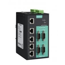 Преобразователь NPort S8455I 4 RS-232/422/485 ports, 5 10/100M Ethernet ports, 2KV Isolation Protection, 12-48 VDC, 0 to 60°C