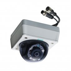 Камера VPort P16-1MP-M12-IR-CAM36-CT-T EN50155, HD image, fixed-dome IP camera, PoE, M12 connector, IR, MIC, 1DI, 3.6mm lens, t: -40/70, coating