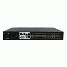 Сервер консолей DSX2-32M-DC 32-port serial console server with dual-power DC, dual gigabit LAN. Serial, USB and KVM local console ports. 19