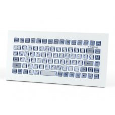 Клавиатура промышленная TKF-085b-MODUL-USB-US/CYR (KFxxxxx) панельная, русифицированная, 85 кнопок