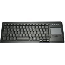Клавиатура TKL-083-TOUCH-KGEH-BLACK-OEM-PS/2-US/CYR (KL23201) настольная, русифицированная, 83 клавиши, тачпад (AK-4400-GP-B/US/CYR)