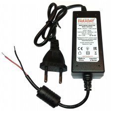 Блок питания 24W/12V/2A, 94-264VAC IN, 12VDC OUT 24W