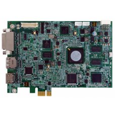 Плата  HDC-701EL     PCI Express Video/Audio Capture Card with HDMI/DVI/DP/YPbPr/SDI input and one HDMI output,1920x1080@30p, and H.264 codec transcoding;RoHS