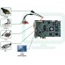 Плата  HDC-701EL     PCI Express Video/Audio Capture Card with HDMI/DVI/DP/YPbPr/SDI input and one HDMI output,1920x1080@30p, and H.264 codec transcoding;RoHS