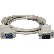 Кабель CA-0918-3W 1.8M 9-Pin Male to Female D-sub RS-232 Cable w/Ferrite Core