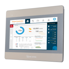 Панель оператора MT8103iE 600MHz RISC CPU, 7” TFT, 16.7M-color HMI, with Easy Access 2.0, support Wi-Fi