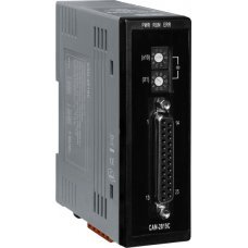 Модуль CAN-2019C/S2 CR CANopen Slave Module of 10-channel Universal Analog Input Include CAN-2019C module, a DB-1822 daughter board and a 1.8m Cable