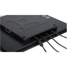DM-F-CC01-R10   DM-F12A/15A/17A cable cover, black color,