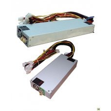 Блок питания  STC-12600I   600W  ±12v DC Input Industrial PC ATX 1U Power supply (100mm width)