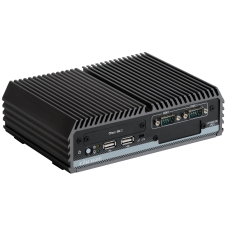 Компактный компьютер  DC-1100      Intel® Atom™ E3845 Quad Core™ Compact Size Fanless Computer and 2x Mini-PCIe Expansions