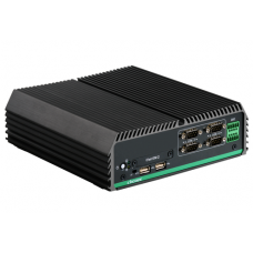 Компактный компьютер  DE-1000/A060      Intel Atom E3845 Quad Core Power Efficient Fanless Computer+Adapter AC/DC 12V 5A 60W with 3pin Terminal Block Plug 5.0mm Pitch,GSM60A12-P1J