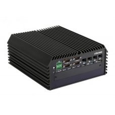 Компактный компьютер  DS-1001P-E      4th Gen. Intel® Core™ i3/ i5/ i7 Superior Performance Fanless Computer integrate Q87 Chipset, 1x PCIex16 Expansion, 4x PoE and 2x LANs