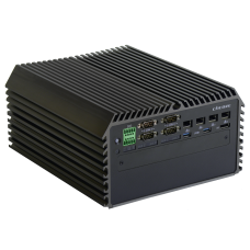 Компактный компьютер  DS-1002P      4th Gen. Intel® Core™ i3/ i5/ i7 Superior Performance Fanless Computer integrate Q87 Chipset, 2x PCI/ PCIe Expansion, 4x PoE and 2x LANs