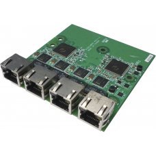 Модуль  DS-CMI-1000-4LAN      DS-1000 CMI module with 4x Intel® 82583V GbE LAN Port Kit, 1x Front bezel