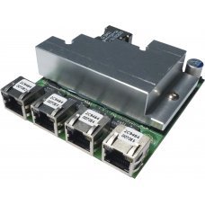 Модуль DS-CMI-1001-4POE DS-1001 CMI module with 4x 802.3at Compliant PoE Ports 25W@DC 56V Input Kit, 1x Front bezel Модуль DS-CMI-1001-4POE DS-1001 CMI module with 4x 802.3at Compliant PoE Ports 25W@DC 56V Input Kit, 1x Front bezel