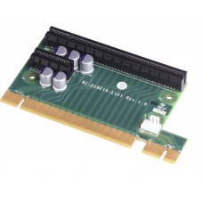 Плата  RC-E16E16-E1E1      RISER CARD 1X PCIE X16 + 1X PCIE X1