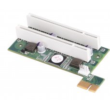 Плата  RC-E1P-2P      RISER CARD 2X PCI