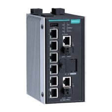 Коммутатор IEX-408E-2VDSL2-LV-T Managed VDSL2 Ethernet switch , 6 FE ports, 2 VDSL2 ports, 12/24/48 VDC, t: -40/75