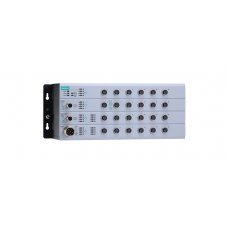 Коммутатор TN-4524A-16PoE-WV-T L2 Managed Ethernet switch, 16 * 10/100BaseT(X) with 802.3at PoE+ and 8 * 10/100BaseT(X) M12 connectors, power input 24 - 110 VDC, t: -40/75 Коммутатор TN-4524A-16PoE-WV-T L2 Managed Ethernet switch, 16 * 10/100BaseT(X) with 802.3at PoE+ and 8 * 10/100BaseT(X) M12 connectors, power input 24 - 110 VDC, t: -40/75