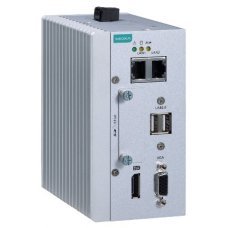 Компьютер MC-1111-E4-T x86 embedded computer with Intel Atom dual-core E3845 processor, 2 GB RAM, VGA, 2 USBs, 2 GigaLANs, 1 CFast socket, 1 SD slot, display port, 9 to 36 VDC power