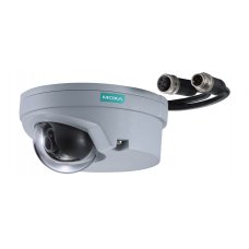 Камера VPort P06-2M80M-T EN50155,FHD,H.264/MJPEG IP camera,M12 connector,1 mic built-in,PoE , 8.0mm Lens, t: -40/70