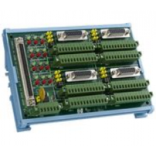 Модуль ADAM-3956-AE 4-Axis 100-pin SCSI DIN-rail motion wir