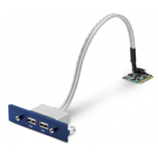 Модуль расширения  MOS-2110Z-1201E     CIRCUIT MODULE, USB module, 2-Ch, PCIe I/F