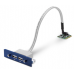 Модуль расширения  MOS-2110Z-1201E     CIRCUIT MODULE, USB module, 2-Ch, PCIe I/F