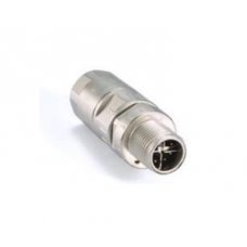 Разъем M12X-8PMM-IP67-HTG Field-installable M12 X-coded crimp type, slim design connector, 8-pin male, IP67-rated