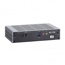 Компактный компьютер  eBOX625-853-FL-N3160-EU   ( E36K625105 ) Fanless embedded system with Intel® Celeron® N3160,VGA/HDMI, 4 COM, 2 GbE LANs, 4 USB, 2 PCI Express Mini Cards, AC/DC adapter and EU power cord