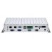 Компактный компьютер   VTC6210-VR4     (10V00621001X0)   Intel® Atom™ processor E3845 1.91GHz CPU, 2GB DDR3L SO-DIMM, VGA/DP output, 2 LAN, 1 x RS-232, 1 x RS-422/485, 8 x GPIO, 3 x USB, 12VDC output, 4-channel video input