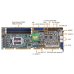 Плата  SPCIE-C236      Full-size PICMG 1.3 CPU Card supports LGA 1151 Intel® Xeon® E3, Core™ i3/Pentium®/Celeron® CPU per Intel® C236, ECC & non-ECC DDR4, Dual Intel® PCIe GbE, USB 3.0, VGA/IDP, SATA 6Gb/s, PCIe mini, mSATA, HD Audio, Intel® AMT and