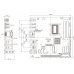 Плата  KINO-DQM170-CE     Mini-ITX SBC supports 6th Intel® Celeron® Processor G3902E(25W), HDMI 2.0, SATA 6Gb/s, dual Intel®GbE, USB 3.0, PCIe Mini, M.2, HD Audio and RoHS