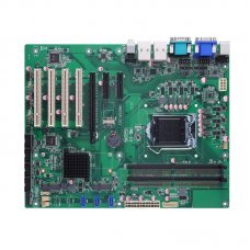 Плата  IMB501VGGA     LGA1151 socket 6th generation Intel® Core™ i7/i5/i3, Pentium® & Celeron® processor ATX industrial motherboard with Intel® H110, DDR4, USB 3.0, SATA 3.0,dual GbE LANs, VGA/DP/HDMI and mSATA