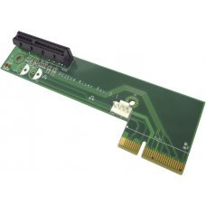 Плата  RC-E4-01      Riser Card with 1x PCIex4 Slot