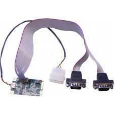 Модуль   MEC-COM-M212/UB0503 Mini-PCIe Module with 2x COM Ports, 1x Universal Bracket (154 x 17 mm)