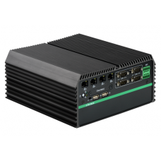 Малогабаритный компьютер   DE-1001L   Intel Atom E3845 Quad Core Power Efficient Fanless Computer with 6x LANs