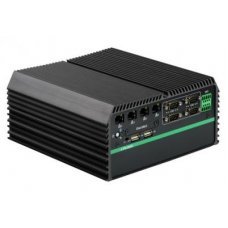 Малогабаритный компьютер   DE-1001L-P   Intel Atom E3845 Quad Core Power Efficient Fanless Computer with 1x PCI Expansion, 6x LANs
