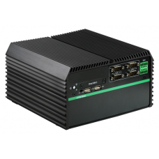 Малогабаритный компьютер   DE-1002   Intel Atom E3845 Quad Core Power Efficient Fanless Computer with 2x Expansion slots