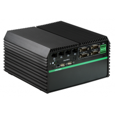 Малогабаритный компьютер   DE-1002P   Intel Atom E3845 Quad Core Power Efficient Fanless Computer with 4x PoE, 2x LANs