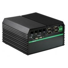 Малогабаритный компьютер   DE-1002P-PP   Intel Atom E3845 Quad Core Power Efficient Fanless Computer with 2x PCI Expansions, 4x PoE, 2x LANs